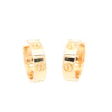 Cartier Love Earrings-Charlotte Sayers Antique Jewellery