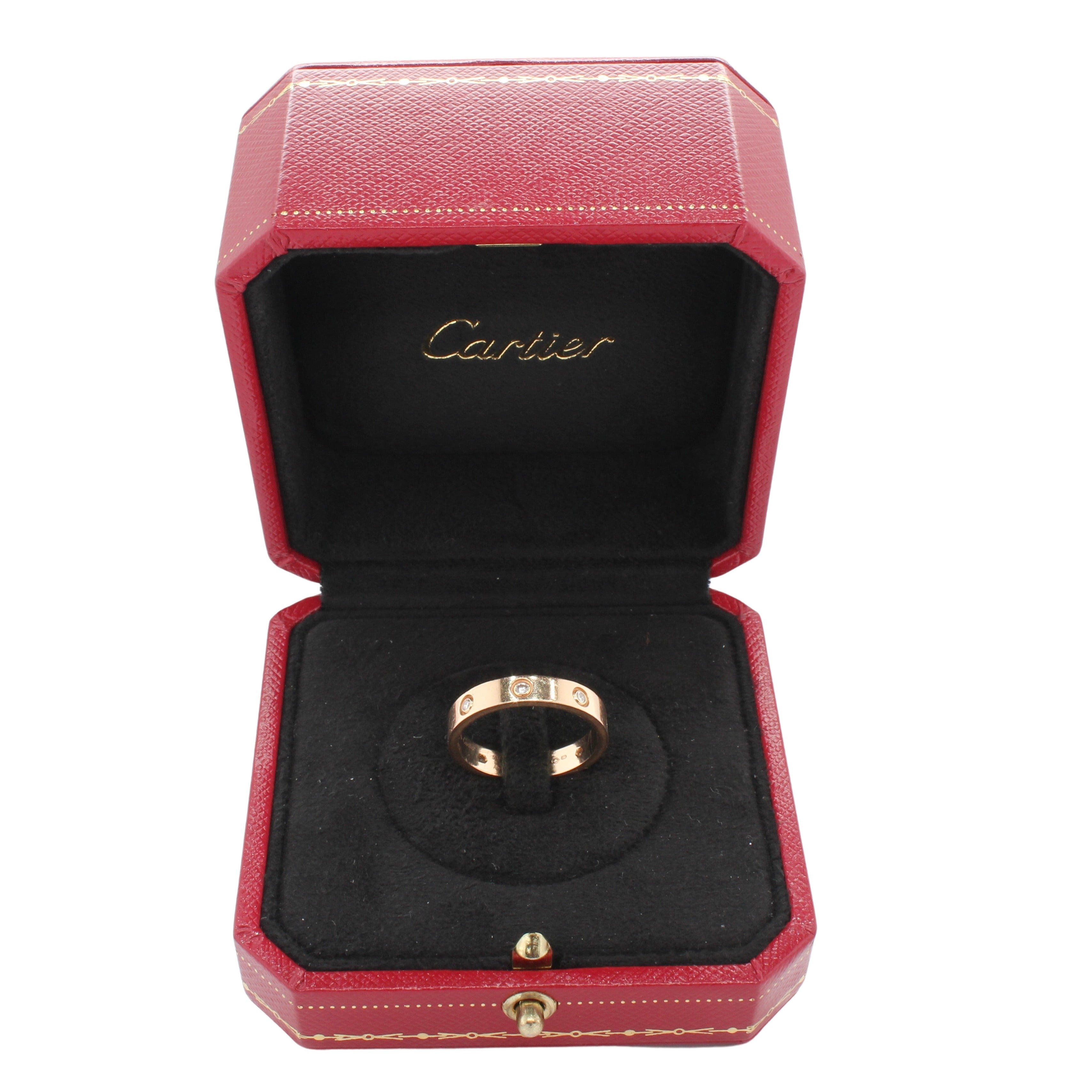 Cartier Love Ring-Charlotte Sayers Antique Jewellery