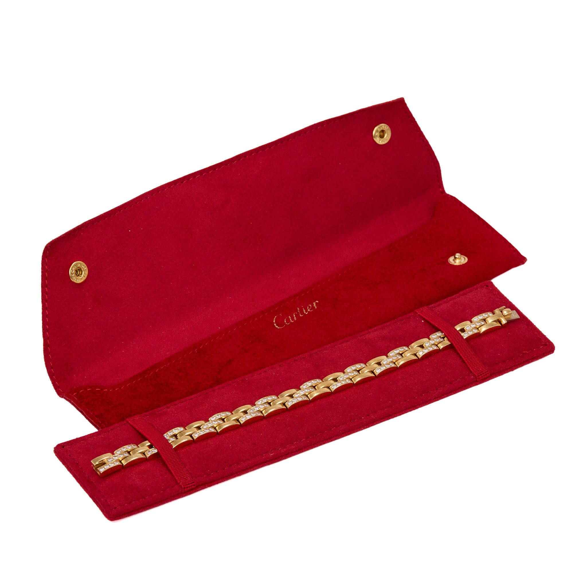 Cartier Maillon Panthère Bracelet-Charlotte Sayers Antique Jewellery