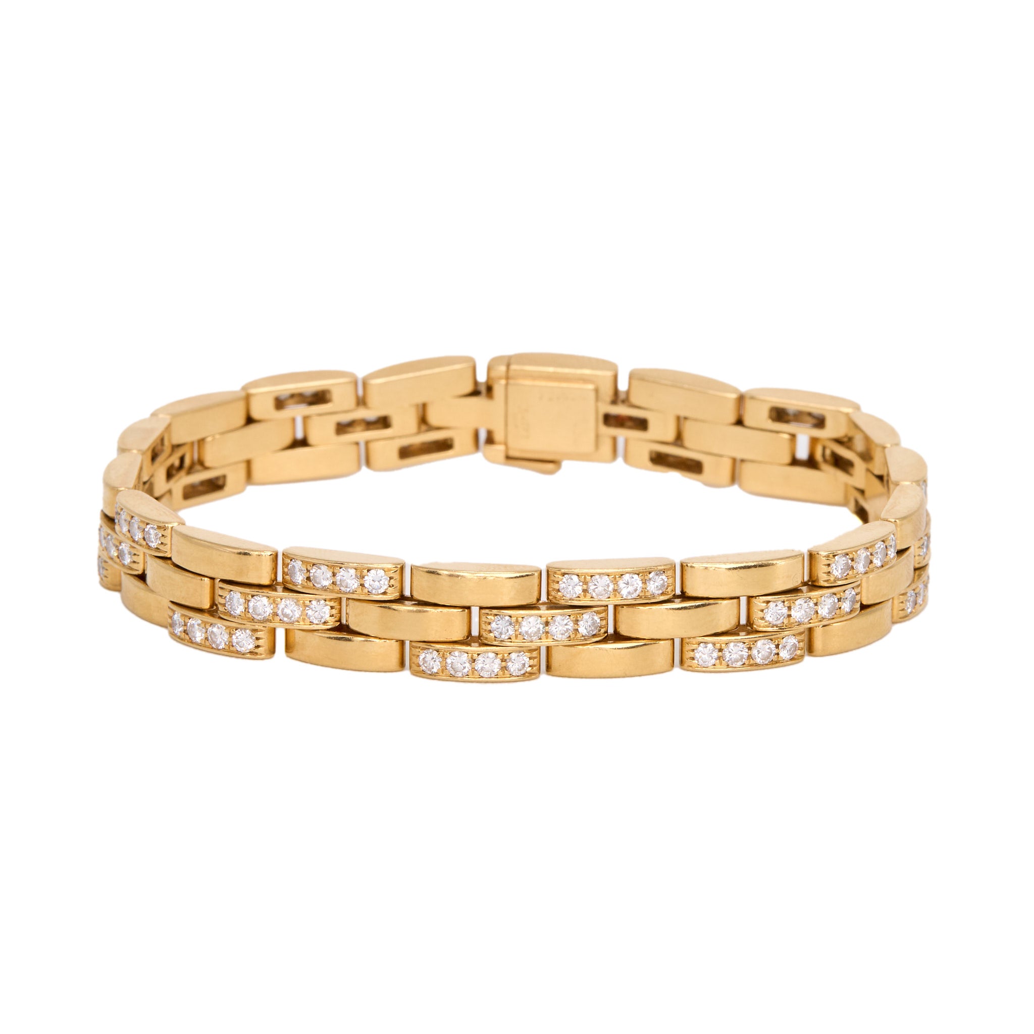 Cartier Maillon Panthère Bracelet-Charlotte Sayers Antique Jewellery