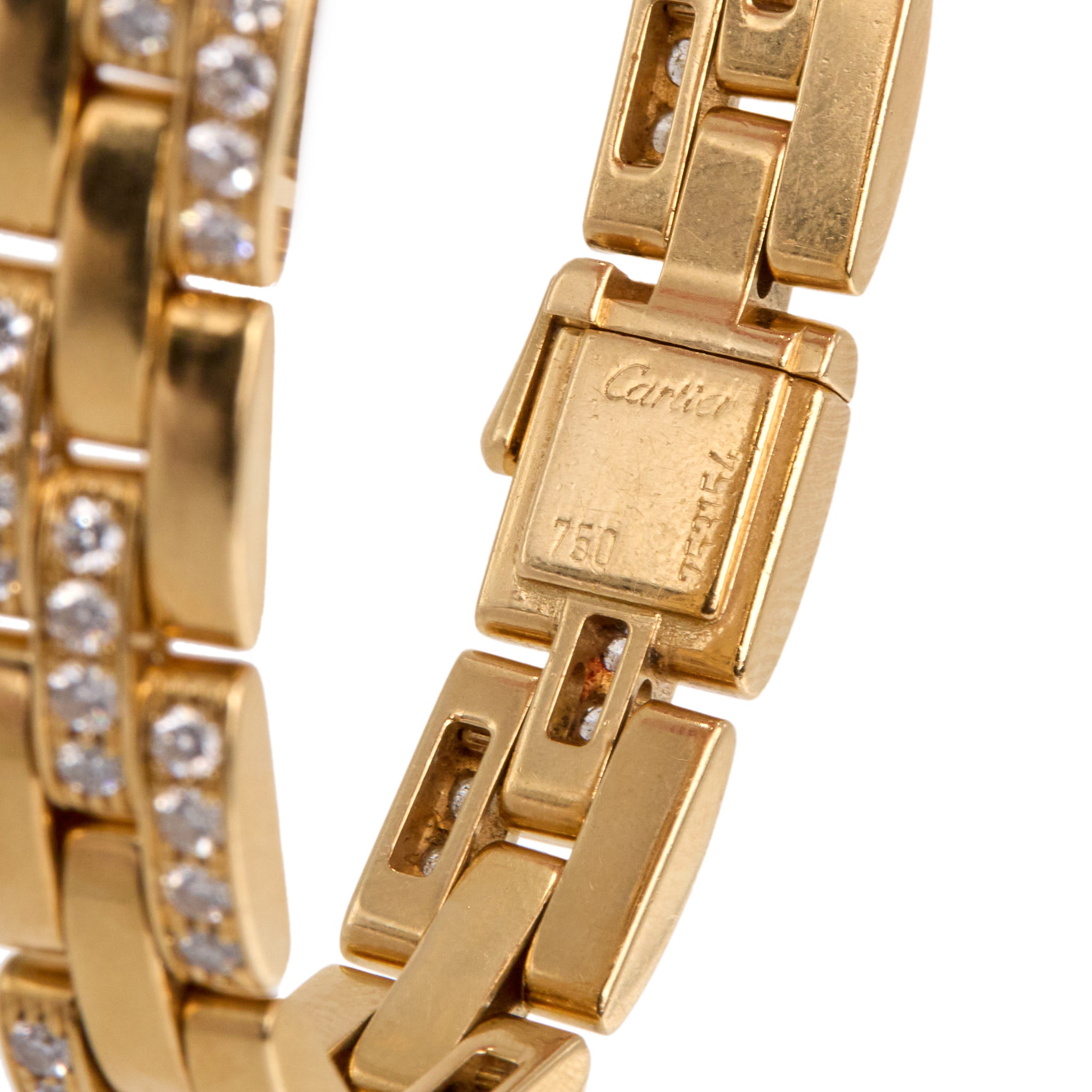 Cartier Maillon Panthère Bracelet-Charlotte Sayers Antique Jewellery