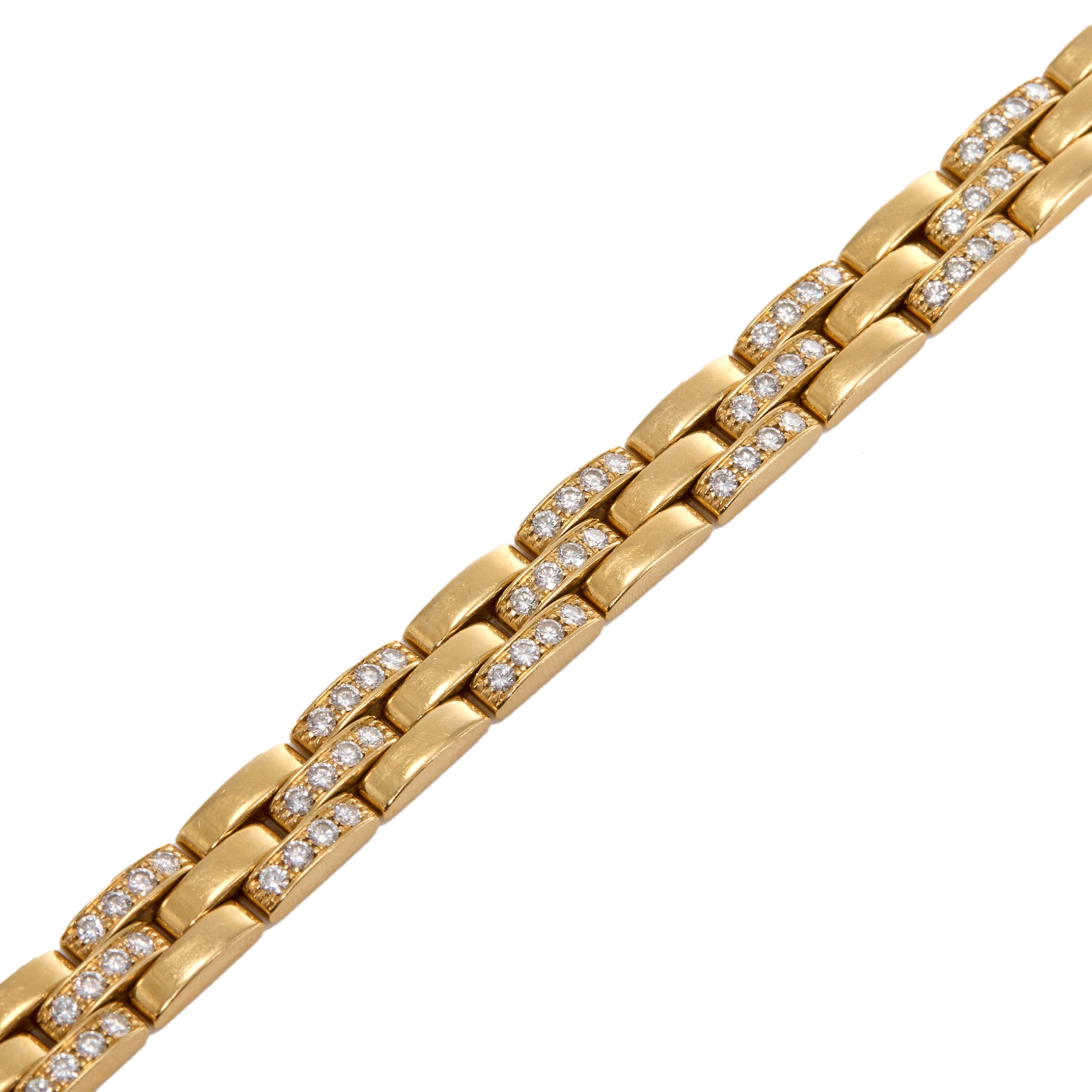 Cartier Maillon Panthère Bracelet-Charlotte Sayers Antique Jewellery