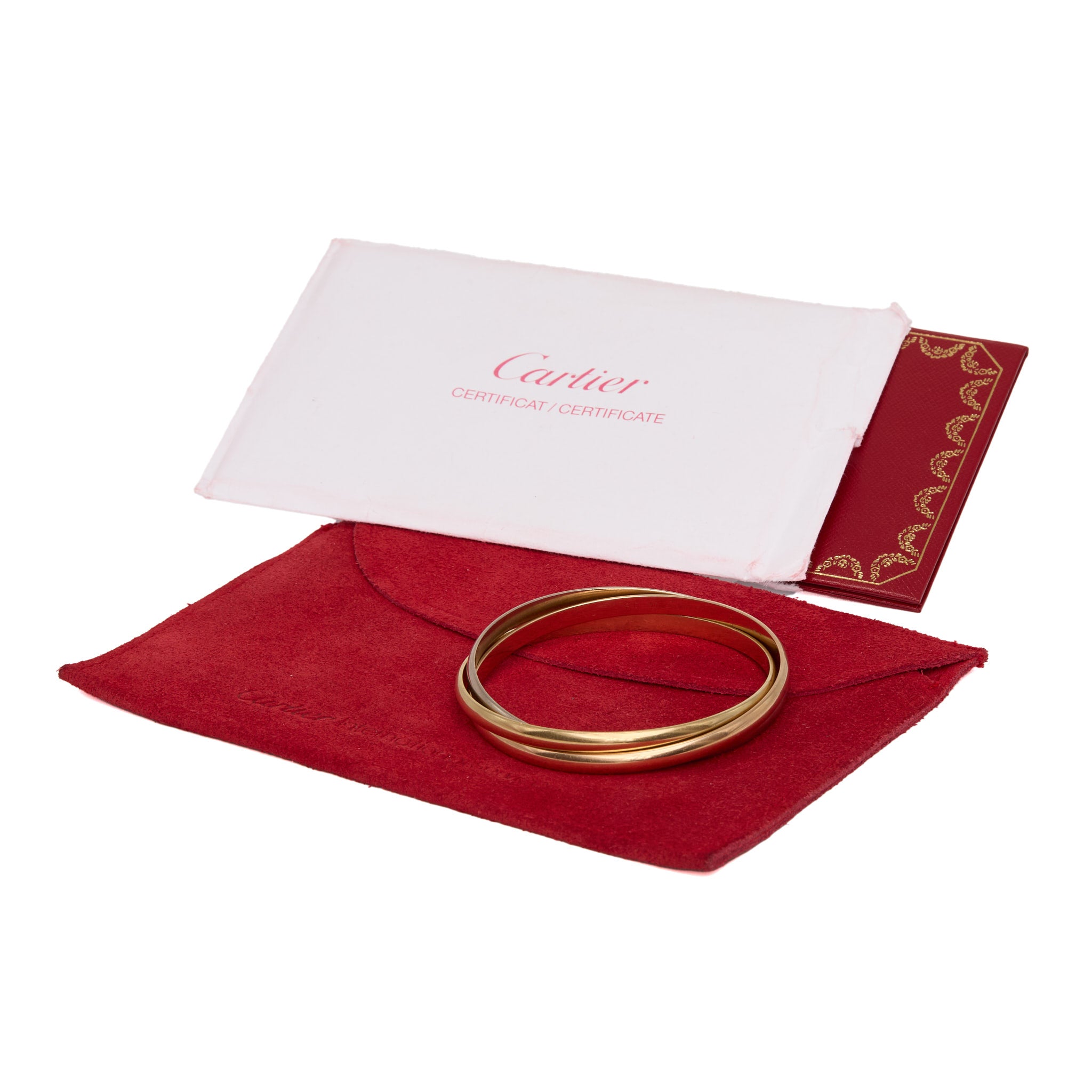 Cartier Trinity Bangle-Charlotte Sayers Antique Jewellery