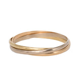 Cartier Trinity Bangle-Charlotte Sayers Antique Jewellery