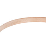 Cartier Trinity Bangle-Charlotte Sayers Antique Jewellery