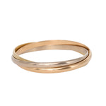 Cartier Trinity Bangle-Charlotte Sayers Antique Jewellery
