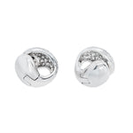 Cartier Yin & Yang Diamond Earrings-Charlotte Sayers Antique Jewellery