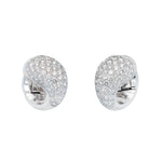 Cartier Yin & Yang Diamond Earrings-Charlotte Sayers Antique Jewellery