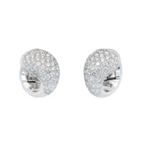 Cartier Yin & Yang Diamond Earrings-Charlotte Sayers Antique Jewellery