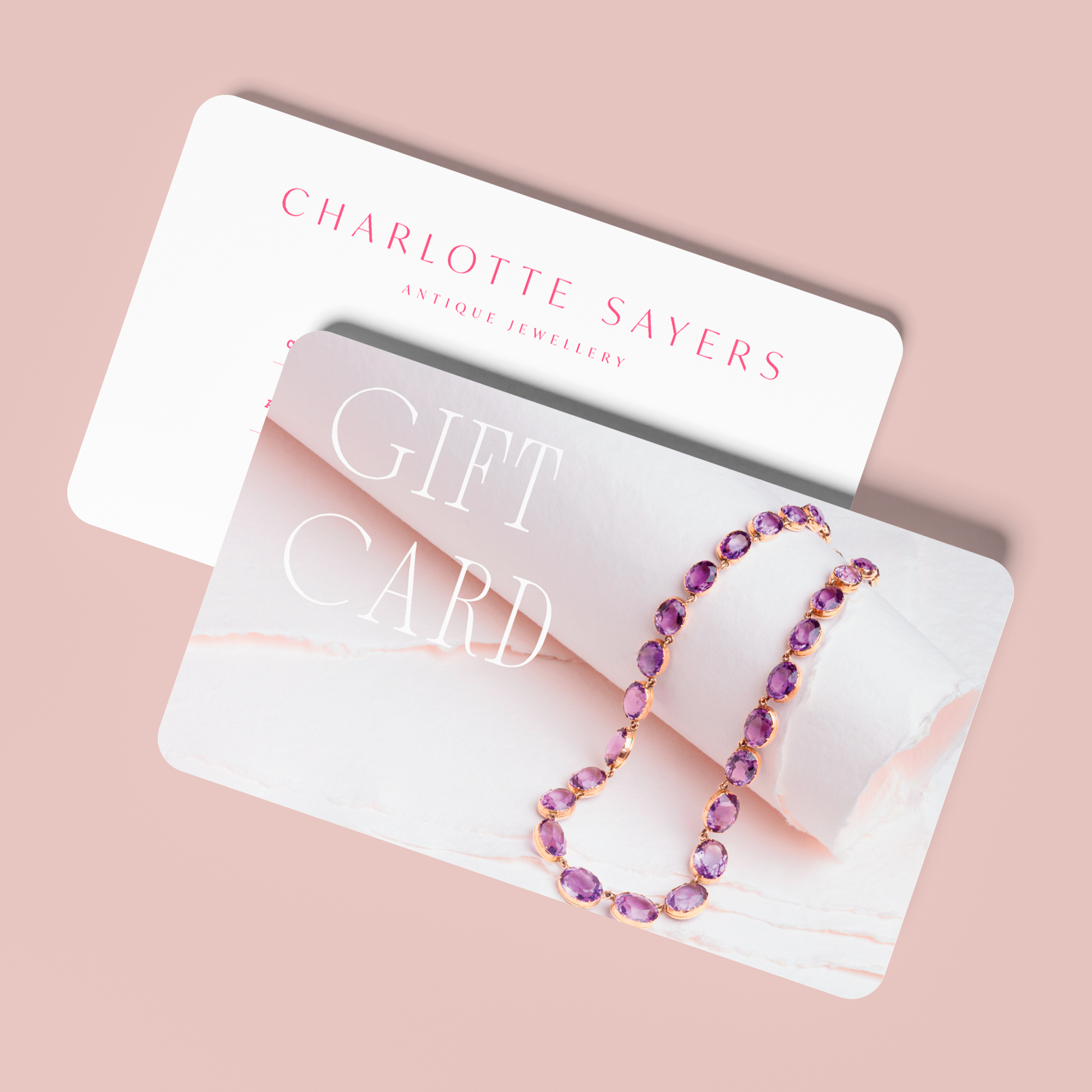 Charlotte Sayers Gift Card-Charlotte Sayers Antique Jewellery