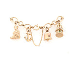 Charm Bracelet-Charlotte Sayers Antique Jewellery