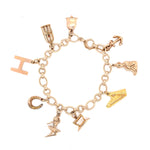 Charm Bracelet-Charlotte Sayers Antique Jewellery