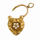 Heart Padlock