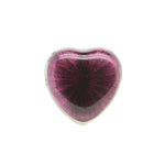 Child & Child Enamel Heart Brooch-Charlotte Sayers Antique Jewellery