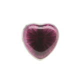 Child & Child Enamel Heart Brooch-Charlotte Sayers Antique Jewellery