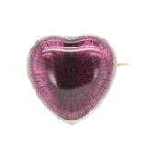Child & Child Enamel Heart Brooch-Charlotte Sayers Antique Jewellery