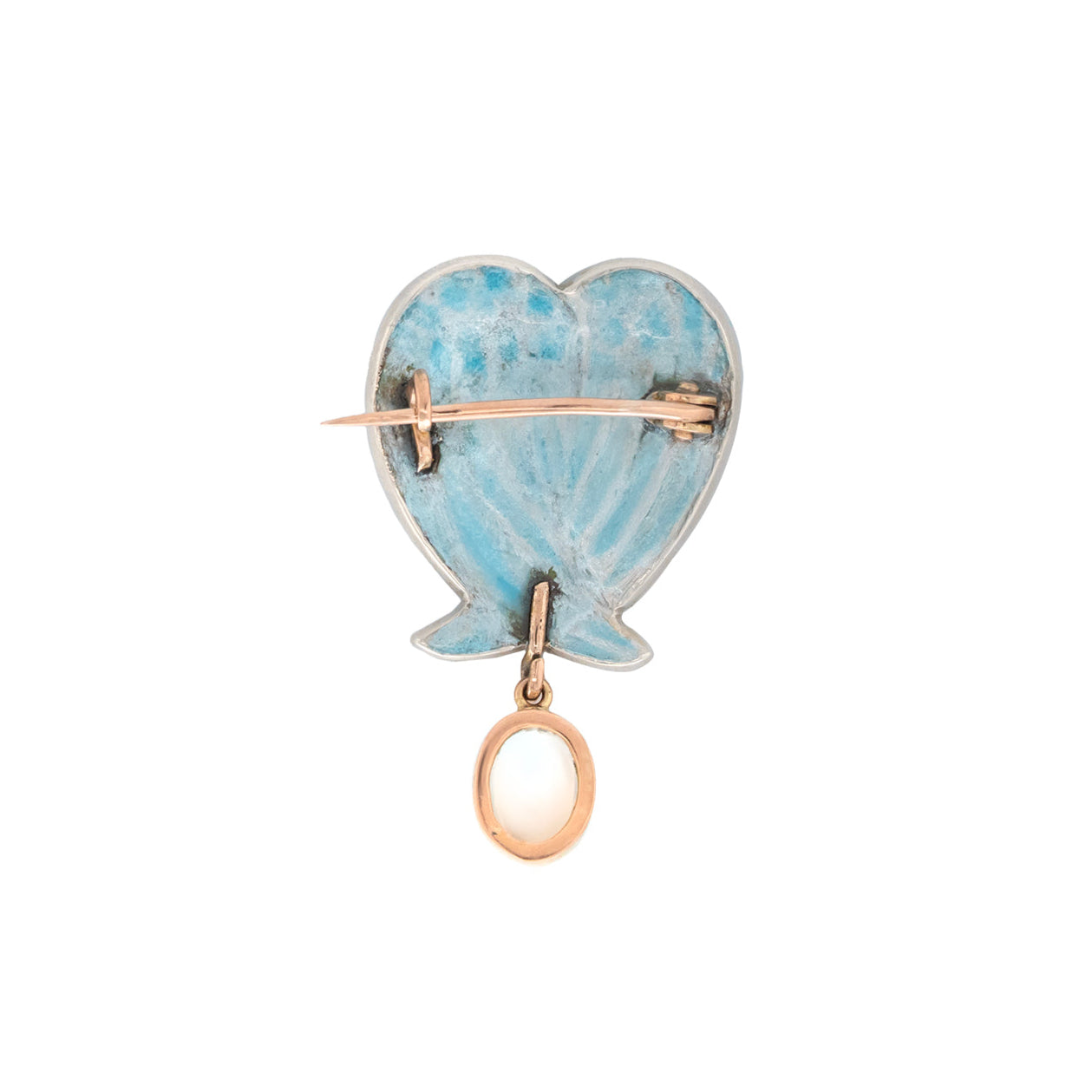 Child and Child Wings Brooch-Charlotte Sayers Antique Jewellery