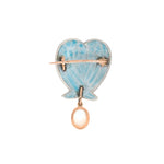 Child and Child Wings Brooch-Charlotte Sayers Antique Jewellery