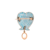 Child and Child Wings Brooch-Charlotte Sayers Antique Jewellery