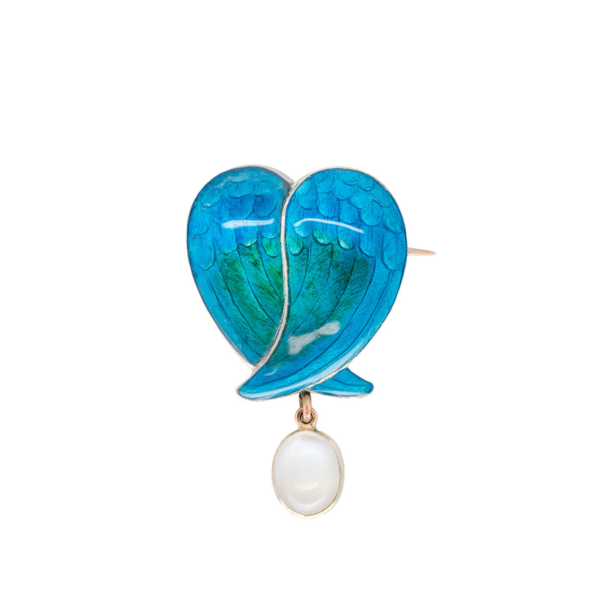 Child and Child Wings Brooch-Charlotte Sayers Antique Jewellery