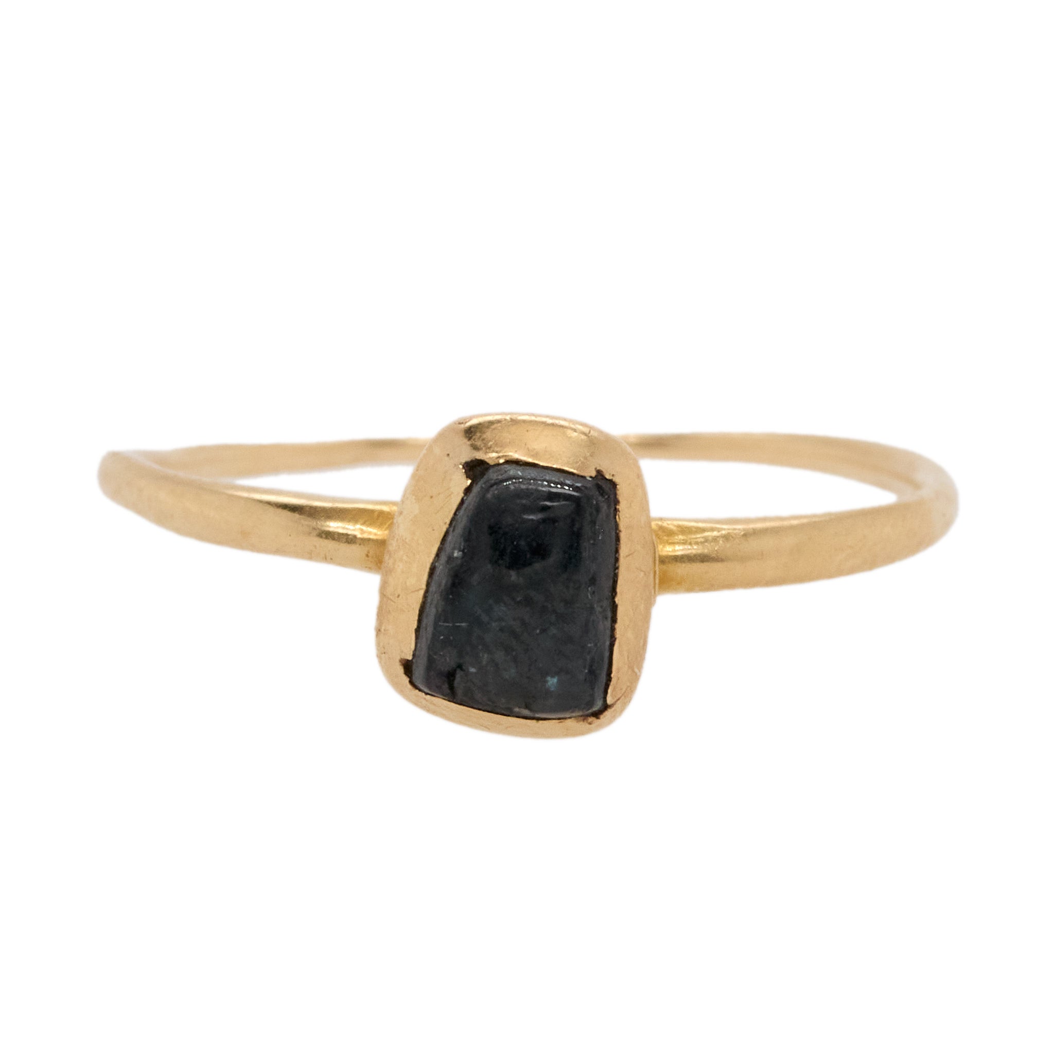 Chrysoberyl 16th Century Ring-Charlotte Sayers Antique Jewellery