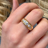 Chunky Diamond Ring-Charlotte Sayers Antique Jewellery