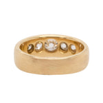 Chunky Diamond Ring-Charlotte Sayers Antique Jewellery