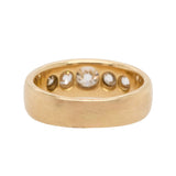 Chunky Diamond Ring-Charlotte Sayers Antique Jewellery