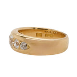 Chunky Diamond Ring-Charlotte Sayers Antique Jewellery