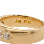 Chunky Diamond Ring-Charlotte Sayers Antique Jewellery