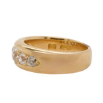 Chunky Diamond Ring-Charlotte Sayers Antique Jewellery