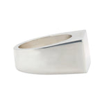 Chunky Silver Ring-Charlotte Sayers Antique Jewellery