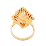 Citrine Cocktail Ring-Charlotte Sayers Antique Jewellery