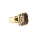 Citrine Intaglio Ring-Charlotte Sayers Antique Jewellery