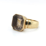 Citrine Intaglio Ring-Charlotte Sayers Antique Jewellery