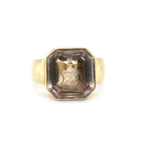 Citrine Intaglio Ring-Charlotte Sayers Antique Jewellery