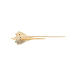 Concorde Stick Pin-Charlotte Sayers Antique Jewellery