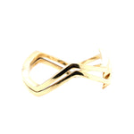 Contoured Gold Bangle-Charlotte Sayers Antique Jewellery