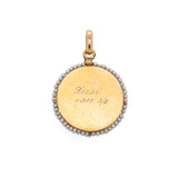 Cupid Pendant-Charlotte Sayers Antique Jewellery