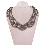 Cut Steel Necklace-Charlotte Sayers Antique Jewellery