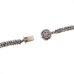 Cut Steel Necklace-Charlotte Sayers Antique Jewellery
