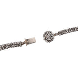 Cut Steel Necklace-Charlotte Sayers Antique Jewellery