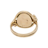 Cabochon Garnet Ring