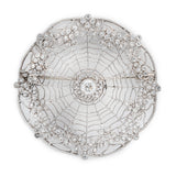 Art Deco Diamond Cobweb Brooch