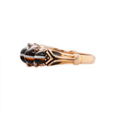 Victorian Banded Agate Ring