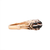 Victorian Banded Agate Ring