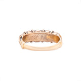 Victorian Banded Agate Ring