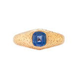 Victorian Sapphire Gypsy Ring
