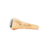 Victorian Sapphire Gypsy Ring