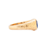 Victorian Sapphire Gypsy Ring